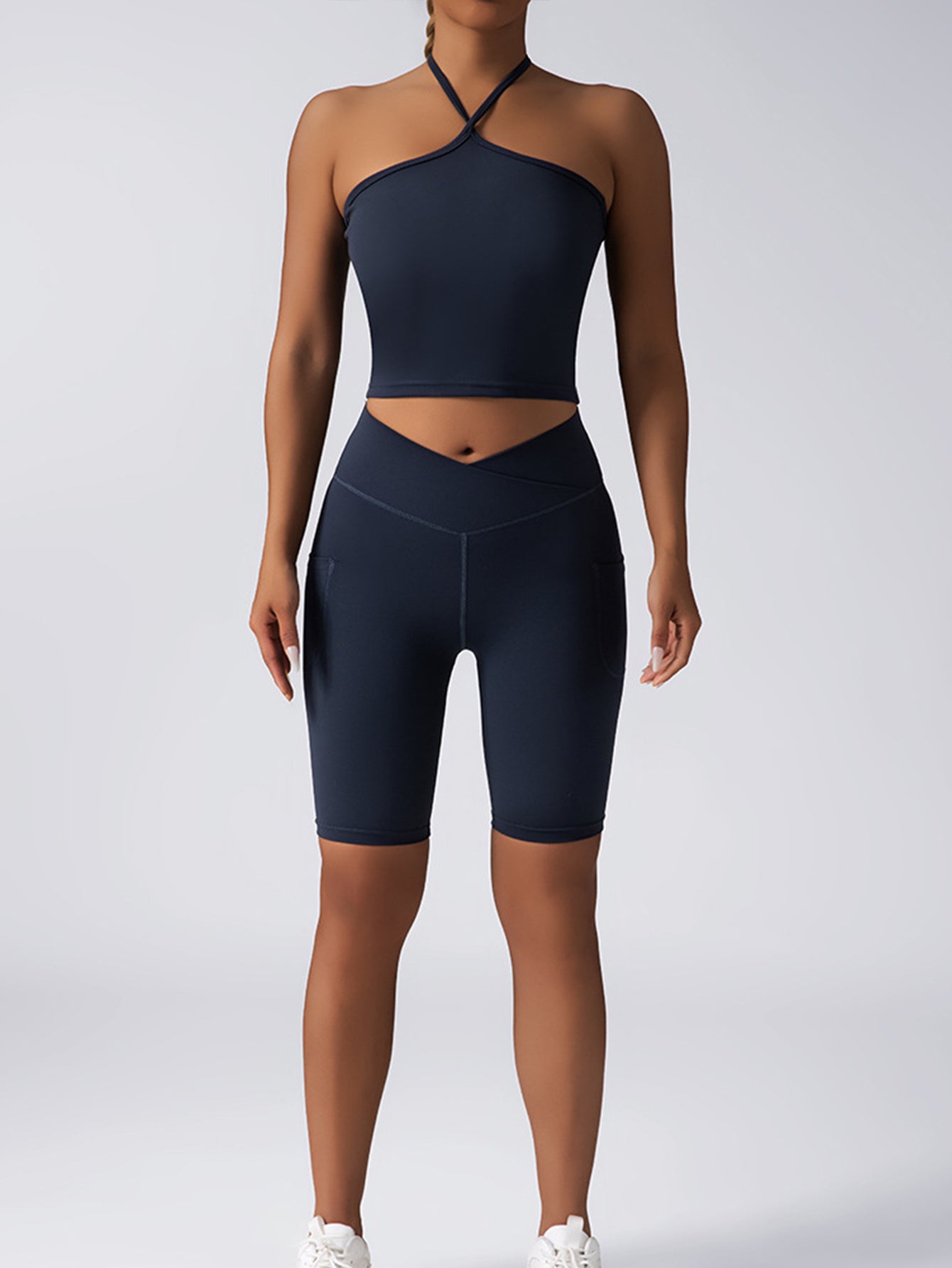 Womens Two Piece Lounge Sets Casual Spring Outfits With Pockets