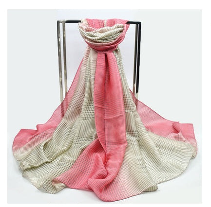 Wild  Silk Mother's Middle-aged Shawl