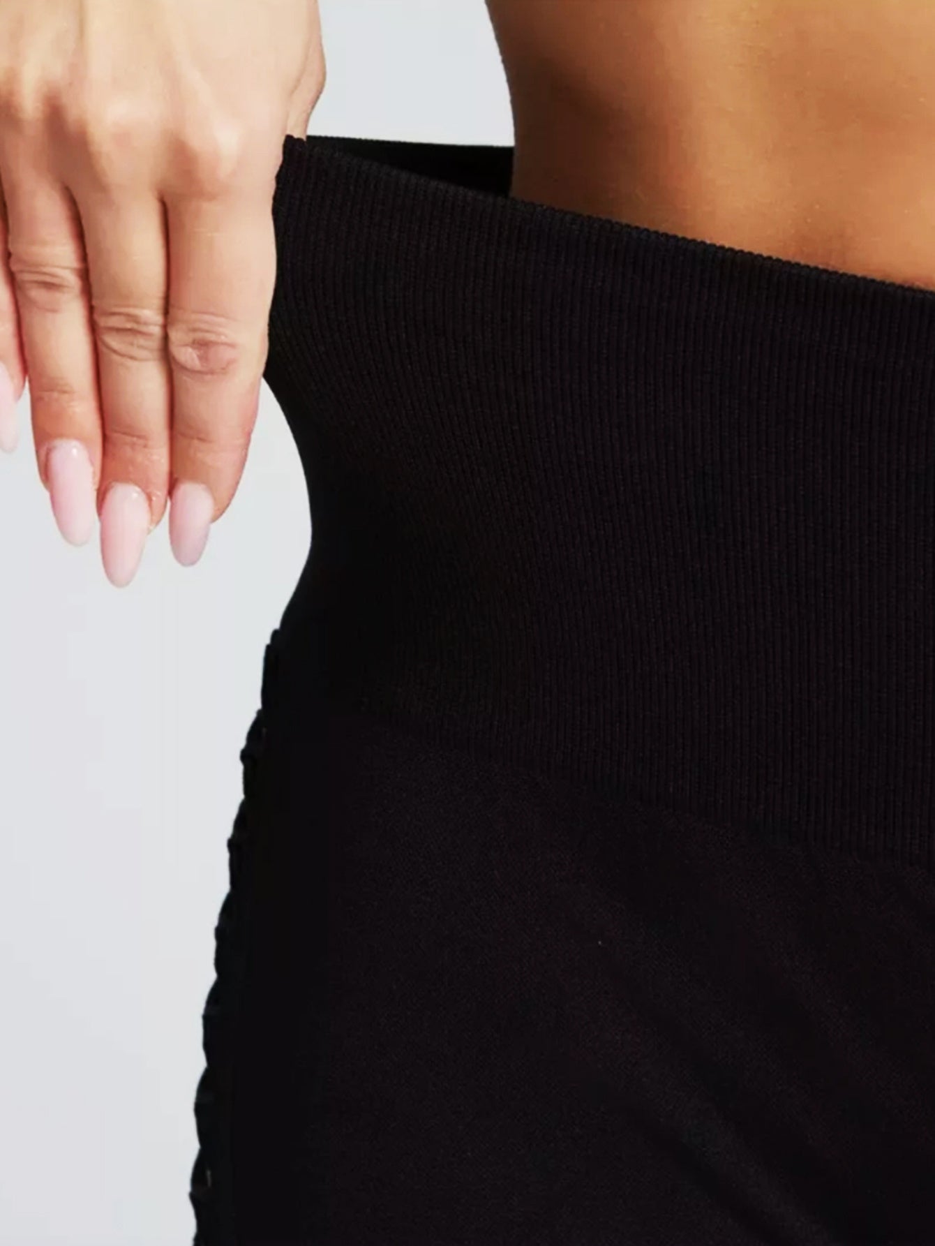 6Pcs Tie-dye Cut-out Leggings Women's Yoga Pants