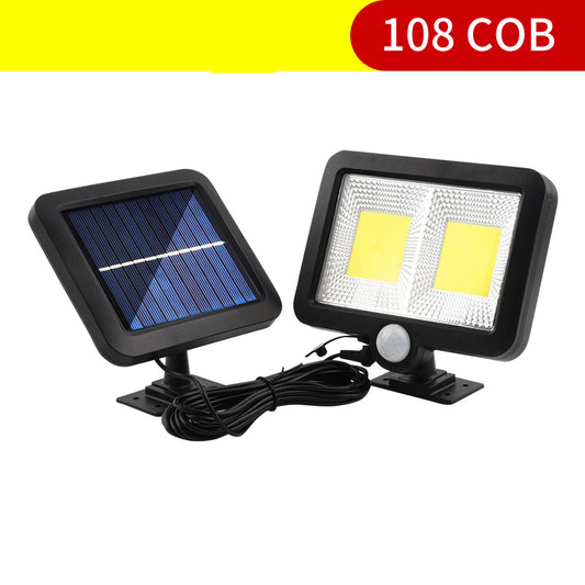 Splitter Solar Outdoor Light Street Light COD With Remote Control