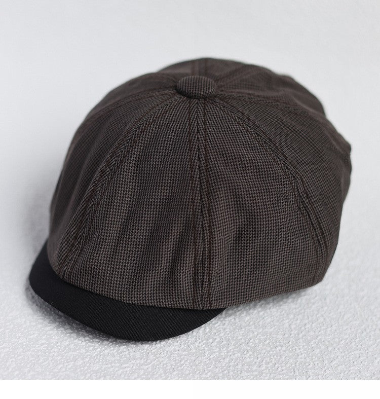 Dark Cell Men's And Women's Autumn And Winter Korean Casual Advance Hats