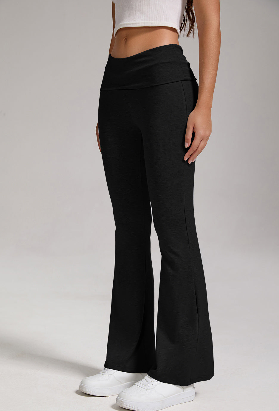 Single Piece Wide Leg Pants