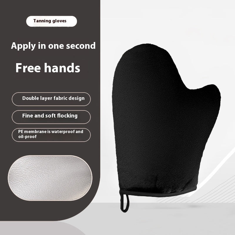 Sunscreen Oil Lazy Massage Flocking Tool