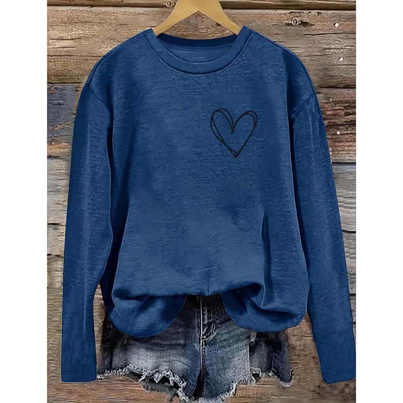 Women's 3 Packs Graphic Long Sleeve T Shirts Letter Print Tees Casual Crewneck Tunic Tops