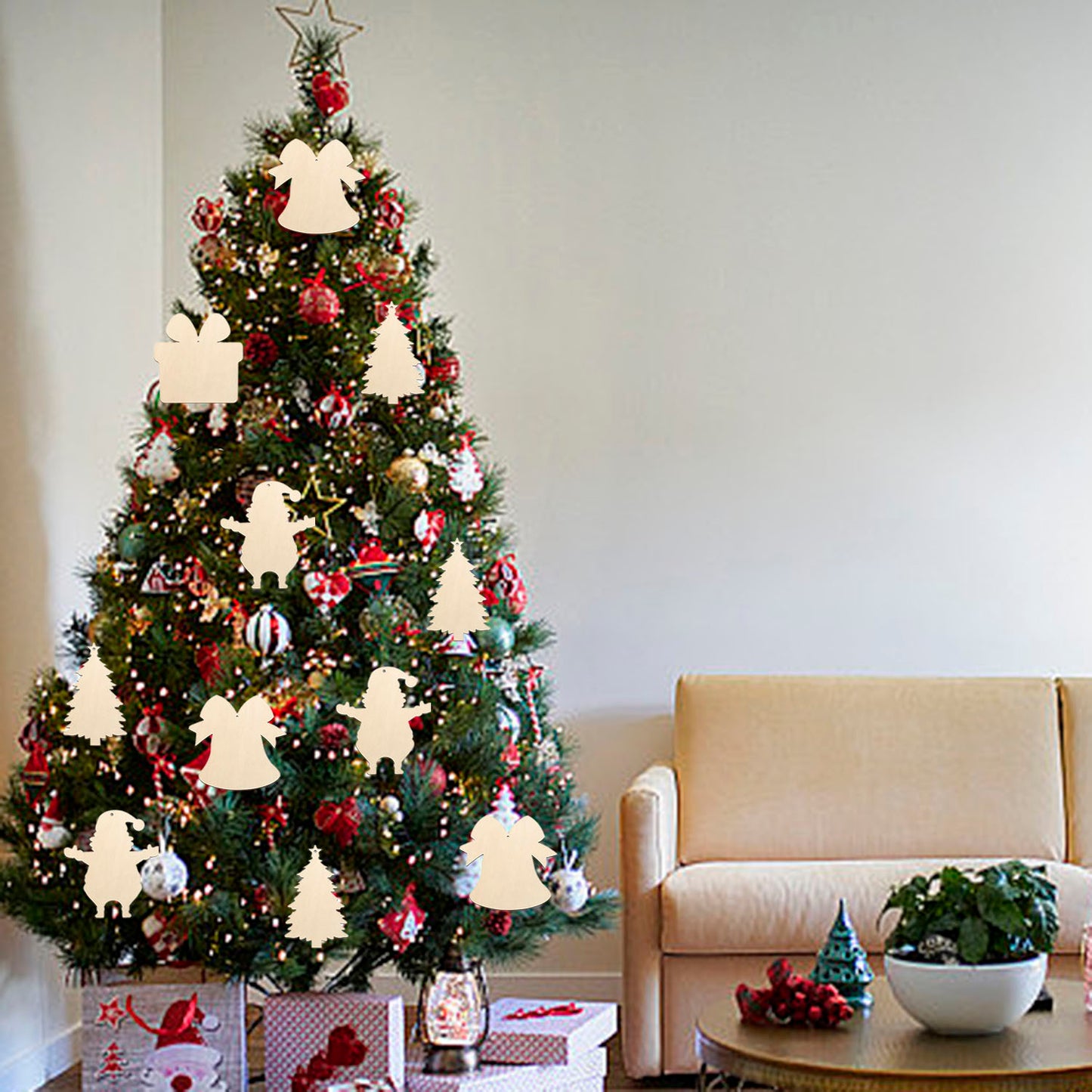 20 Christmas Ornaments