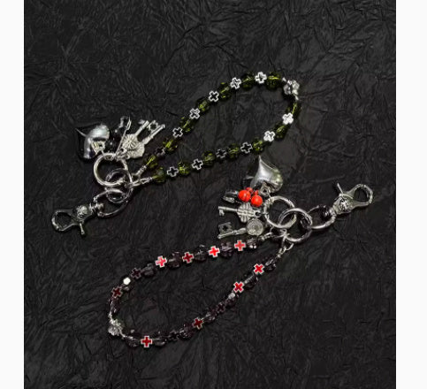 Original Handmade Beaded Gold Waist Chain