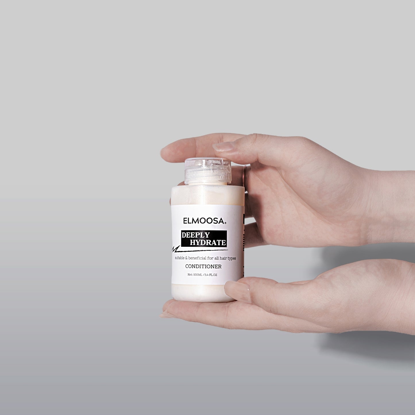 ELMOOSA Haircare Repair & Care Caviar Deeply Comfort Conditioner,100ml&300ml Repairs & Maintains Bonds Shiny & Healthier For All Hair Types Conditioners