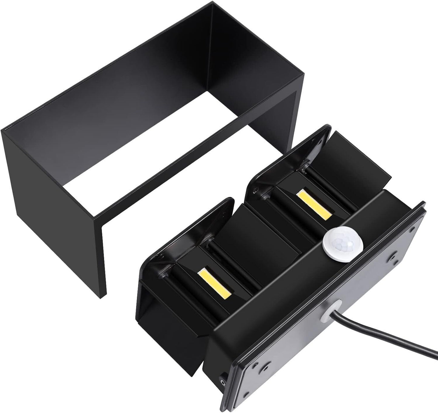 LED Outdoor Light With Motion Detector Wall Light Sensor Outdoor Lamp 20W