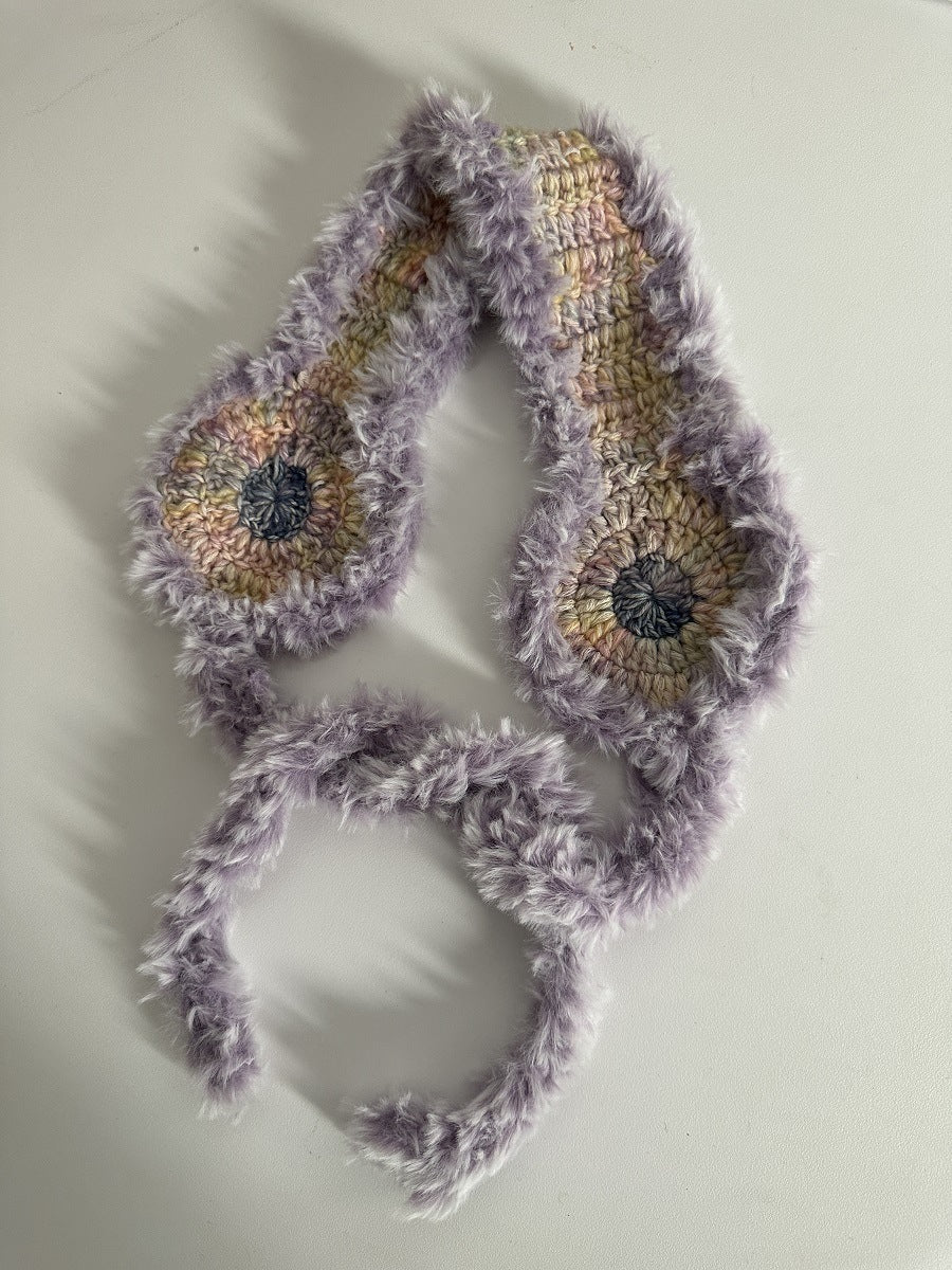 Maillard Vintage Plush Women's Winter Warm Anti-freezing Cute Ear Covers