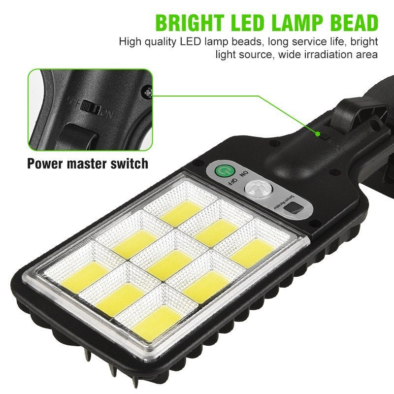 Only Self-pickup Is Supported, And The Displayed Prices Are All Self-pickup Prices Nine-panel Light - LED - Black