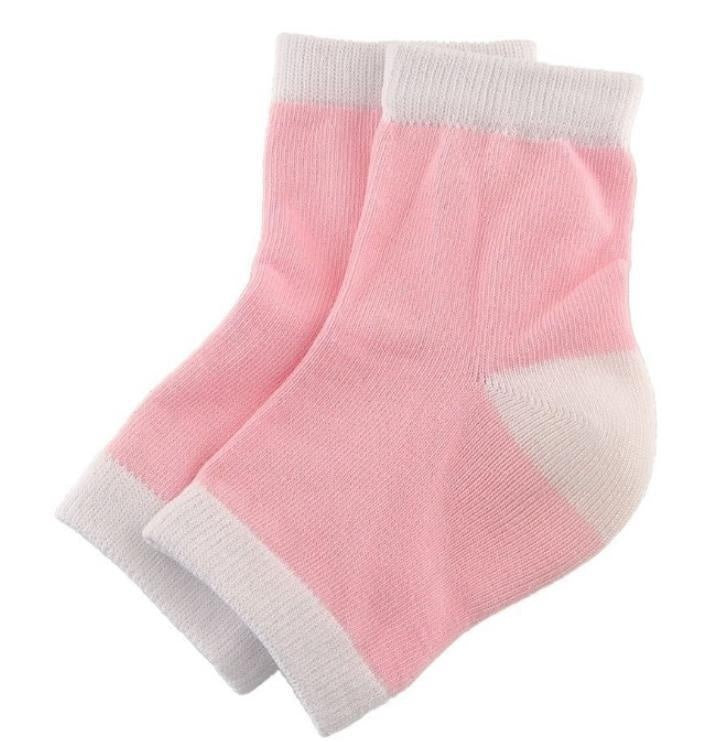 Gel Heel Socks Men And Women Pure