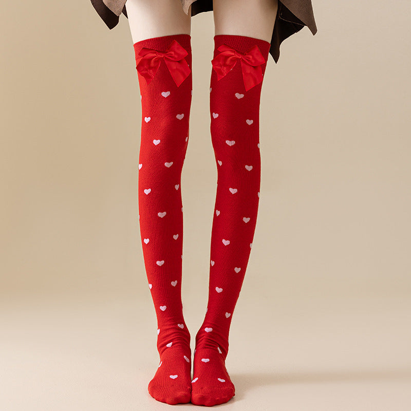 Romantic Date Long Tube Party Thigh Leg Beauty Over Knee Socks