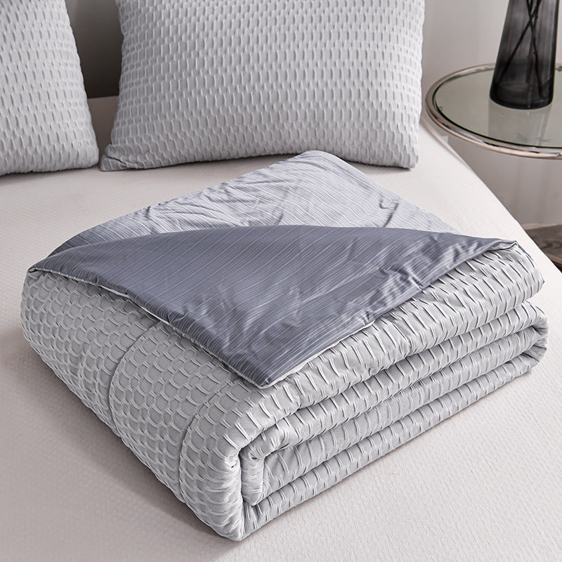 Simple Air Conditioning Quilt Made Of Spandex Ice Soft Silk