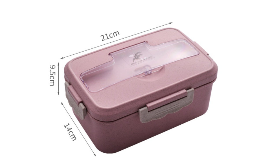 Special Heating Lunch Box For Microwave Oven