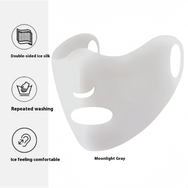 Ice Silk Sunscreen Mask UV Protection