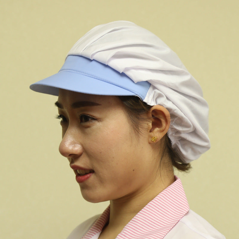 Workshop Work Cap Baotou Dustproof Kitchen Hat Breathable