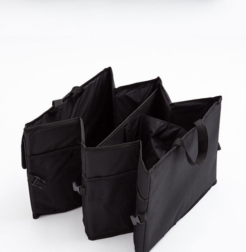 Car Boot Organiser Portable Foldable Heavy Duty Large Car Boot Tidy Storage Bag