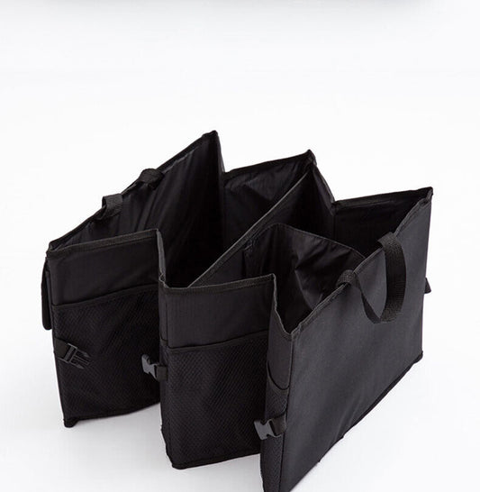 Car Boot Organiser Portable Foldable Heavy Duty Large Car Boot Tidy Storage Bag