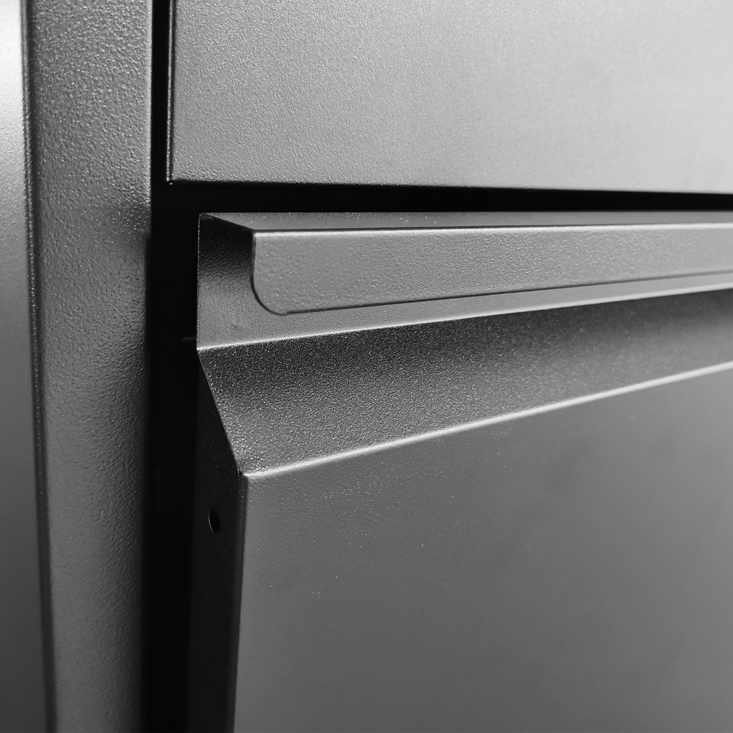 5 Drawer Metal Vertical File Cabinet With Lock On Wheels For Home Office,Heavy Duty Metal Storage Cabinet For A4 Letter Legal Size Files, Black