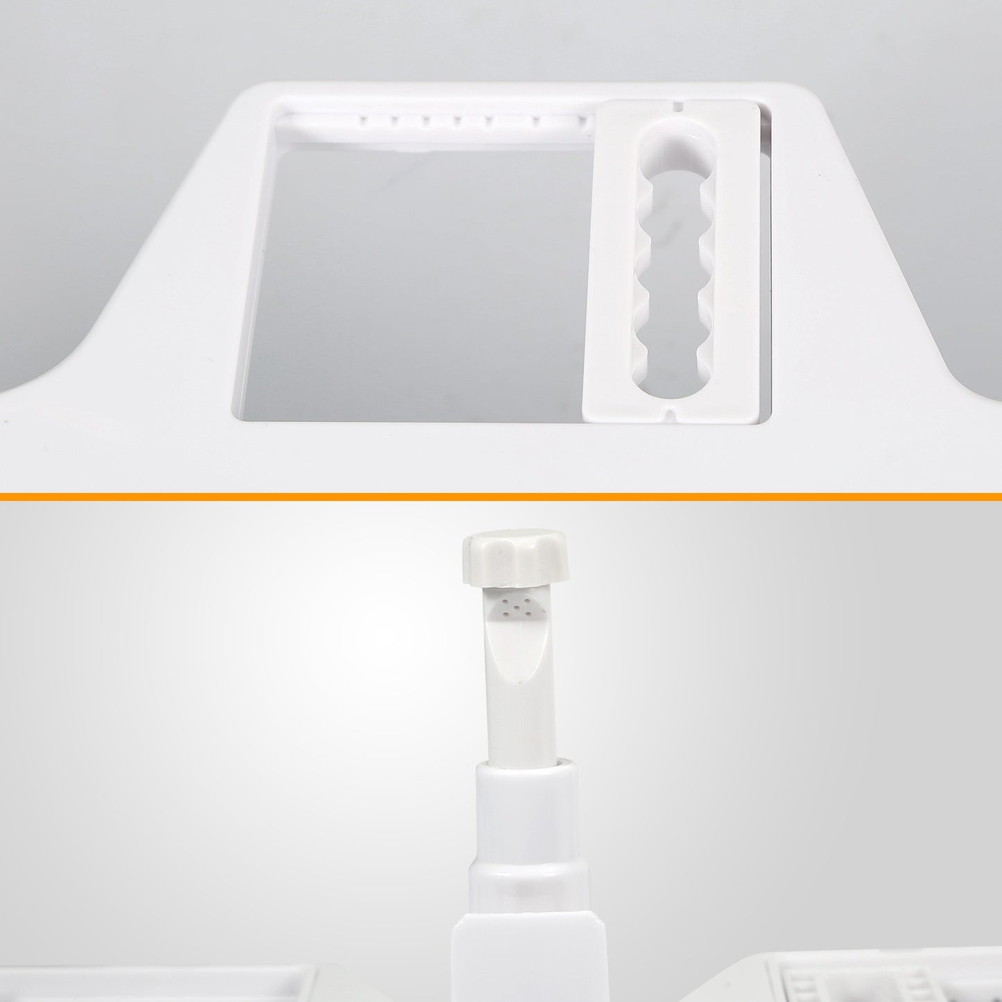 Bidet Water Spray No Electric Mechanical Bidet Toilet Seat Attachment Adjustable Water Pressure