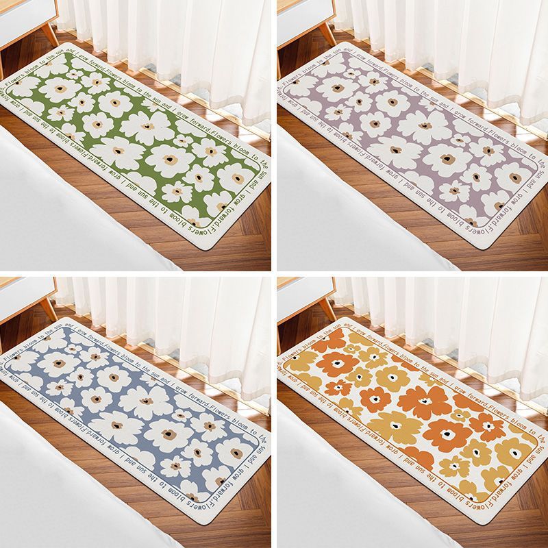 Living Room Sofa And Tea Table Bathroom Toilet Floor Mat