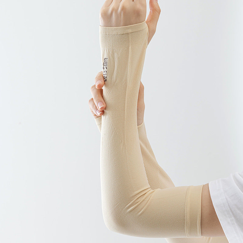 Summer Sun Protection Women's Men's Oversleeves Outdoor