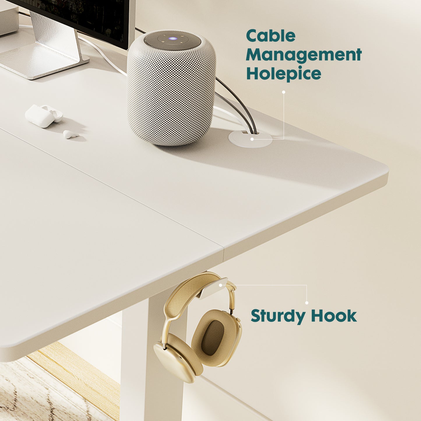 Ergonomic Height Adjustable Table