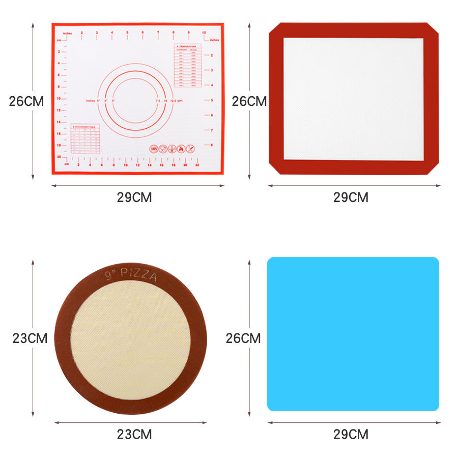 Amazon Induction Cooker Protective Pad Household Silicone Thermal Insulation Pad Microwave Oven Mat Oven To Use Silicone Kneading Pad