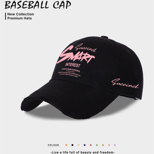 European And American Style Casual Baseball Cap For Women