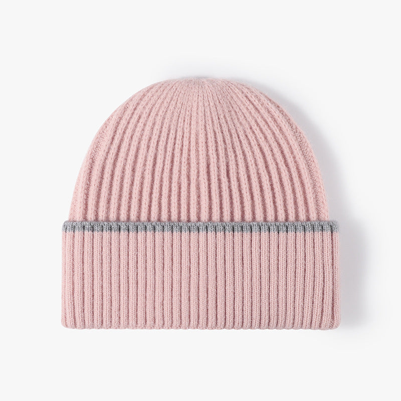 All-match Simple Warm Thickened Knitted Hat
