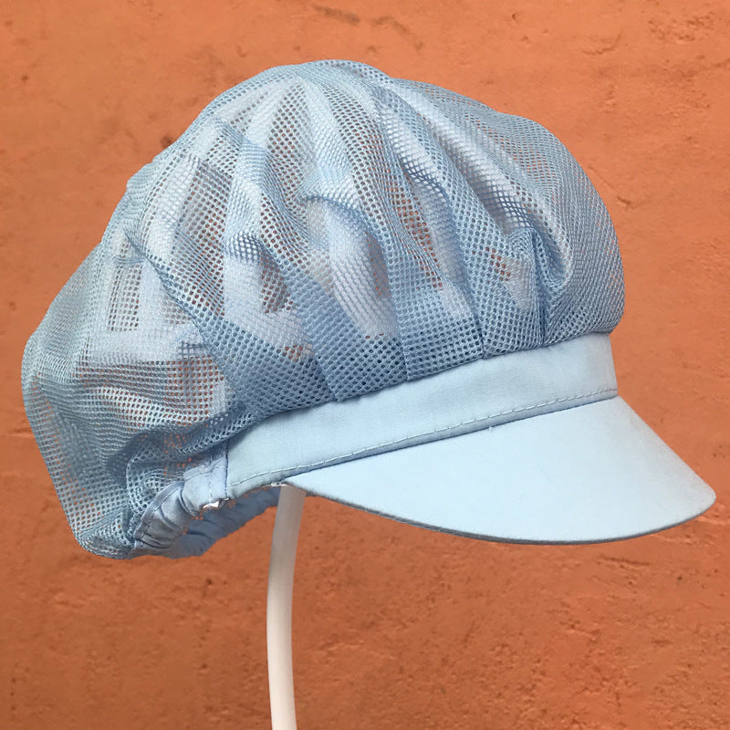 Workshop Work Cap Baotou Dustproof Kitchen Hat Breathable