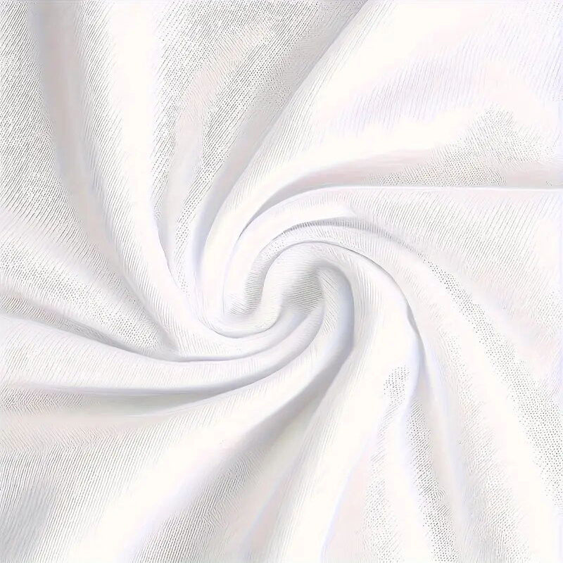 Women's Red Floral Print Round Neck Tee - Minimalist Summer Short Sleeve Top