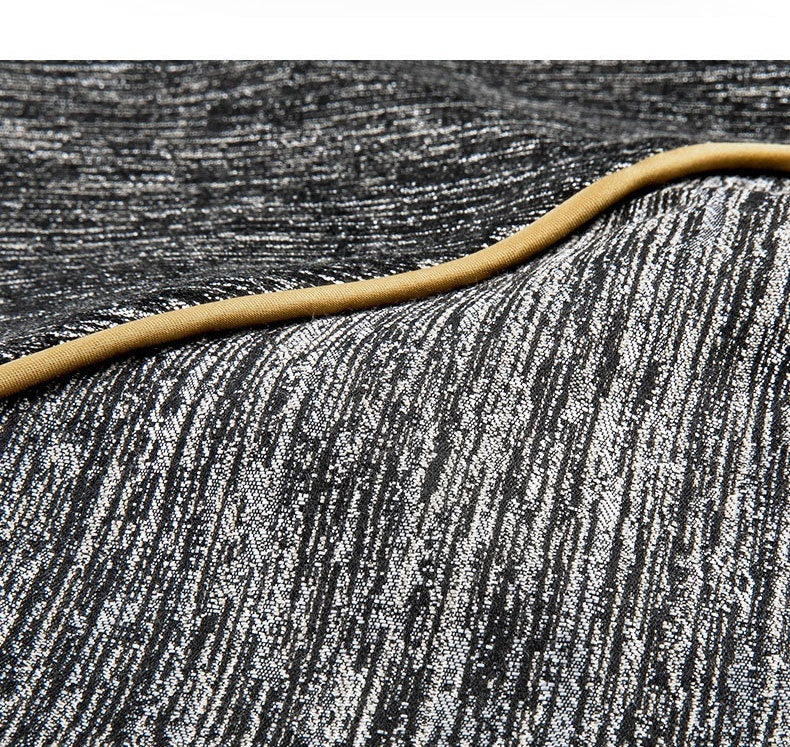 New Simple Jacquard Pillow Cushion