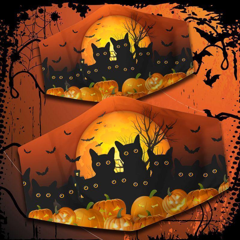 Cotton Anime Mask Funny Printing Dustproof And Breathable