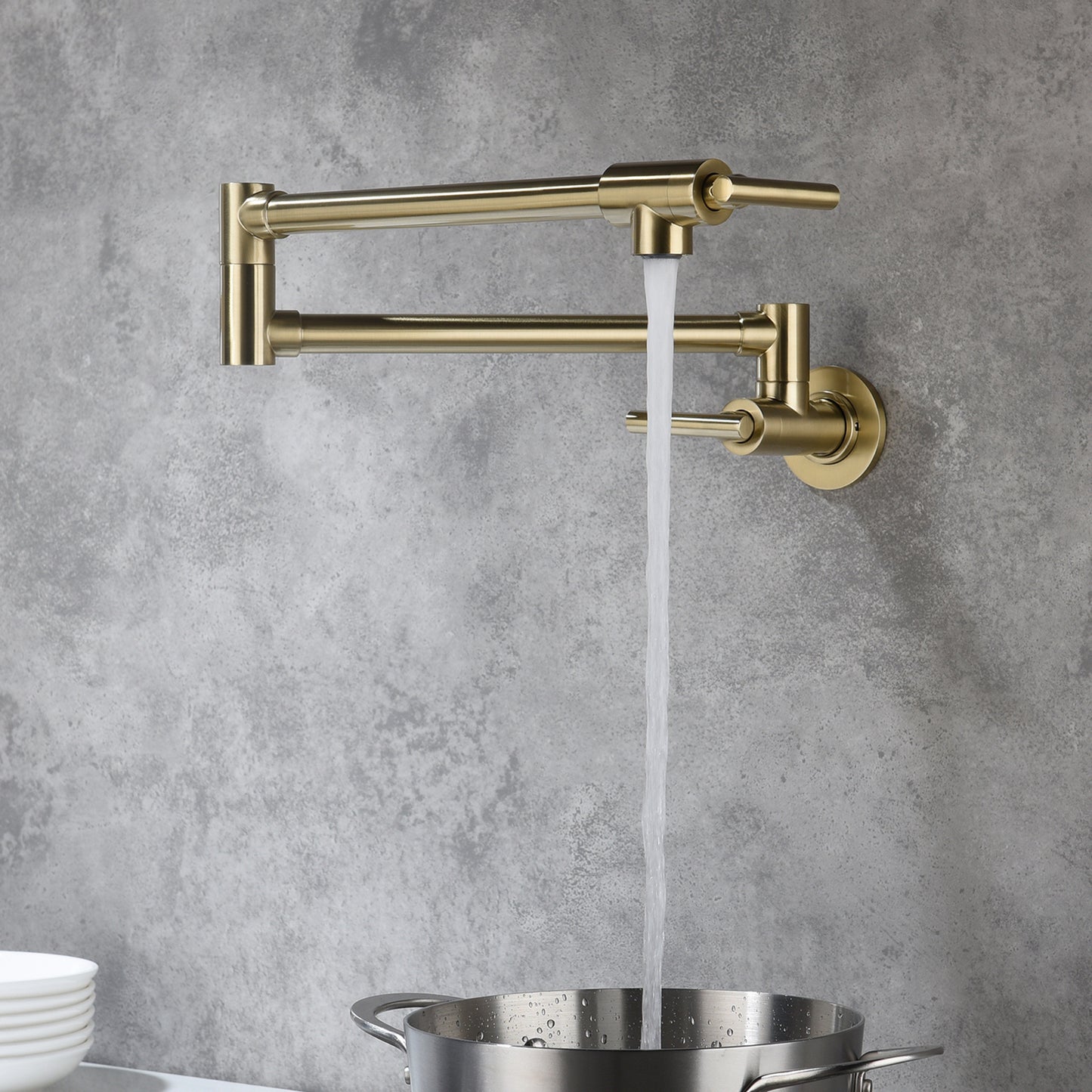 Wall Mounted Boiler Water Faucet