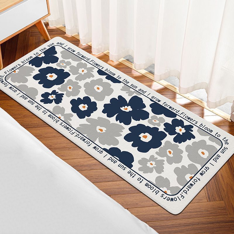 Living Room Sofa And Tea Table Bathroom Toilet Floor Mat
