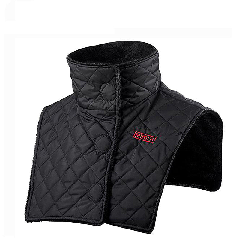 Outdoor Riding Thickened Fleece Scarf Pullover