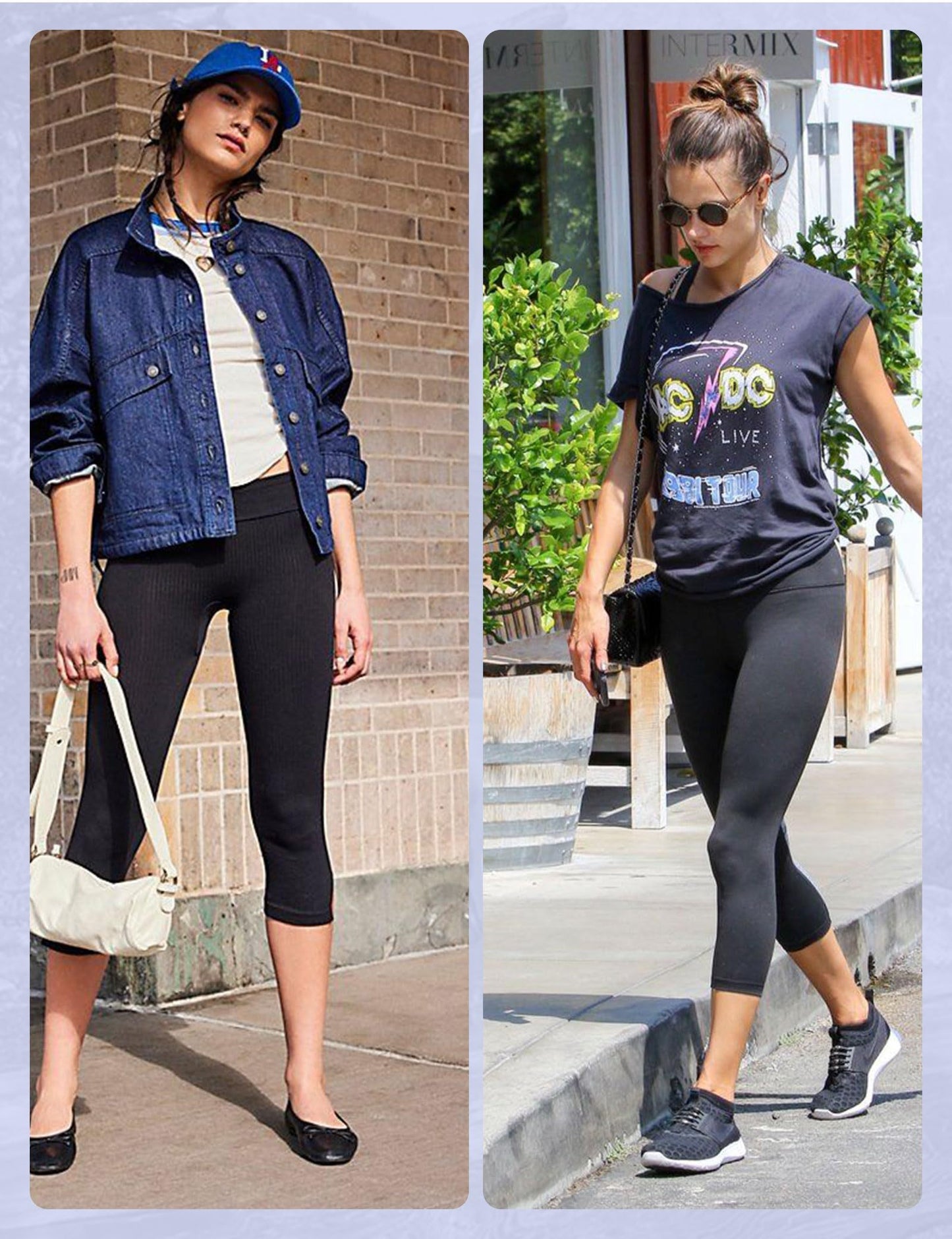 Yoga Pants - Cropped High-waisted Diagonal Pockets To Tuck The Abdomen Solid Color Dark Gray