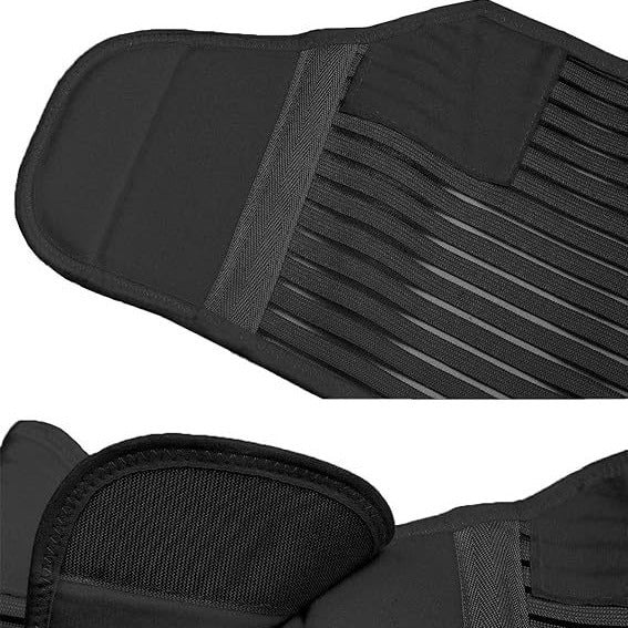 Solid Color Breathable Adjustable Maternity Belt