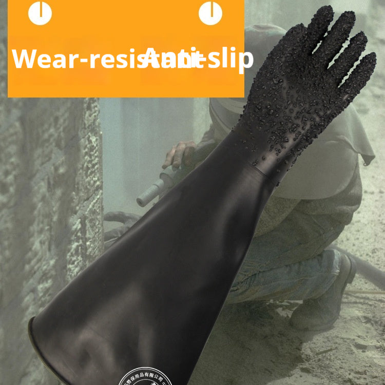 Special Non Slip Durable High Pressure Resistant Thickened Gloves