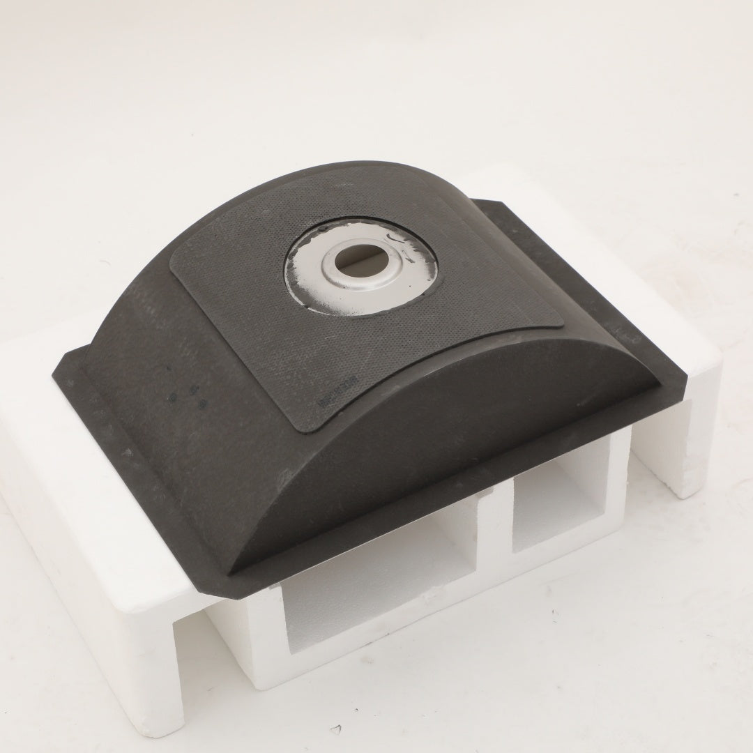 Brushed Nickel Stainless Steel Undermount Bathroom Sink With Pop-Up Drain, Easy To Clean, Durable, Noise-Reducing