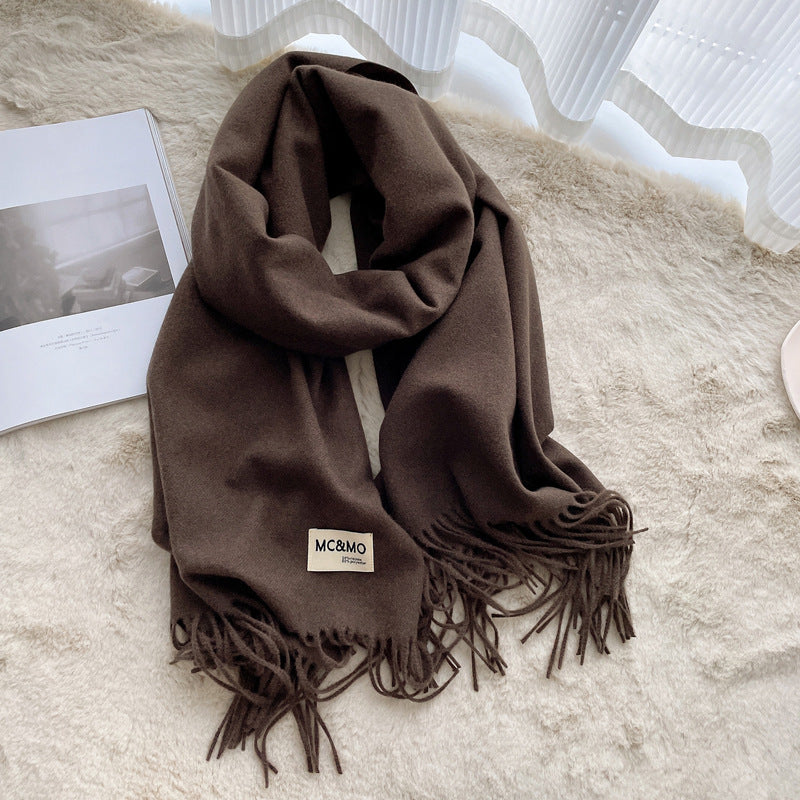 Lovers Warmth Cashmere Scarf All-match
