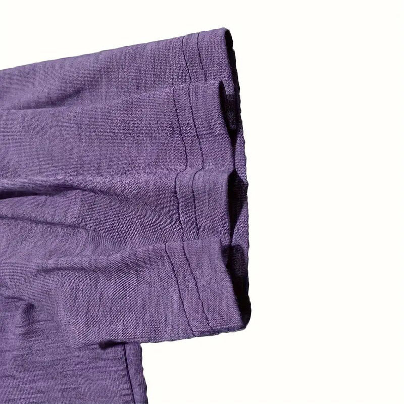 Women's Letter Print Round Neck Short Sleeve T-Shirt, Casual Summer Top