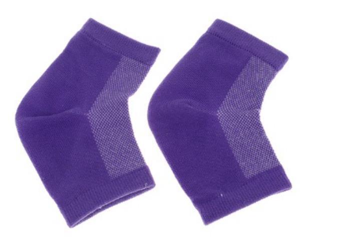 Gel Heel Socks Men And Women Pure