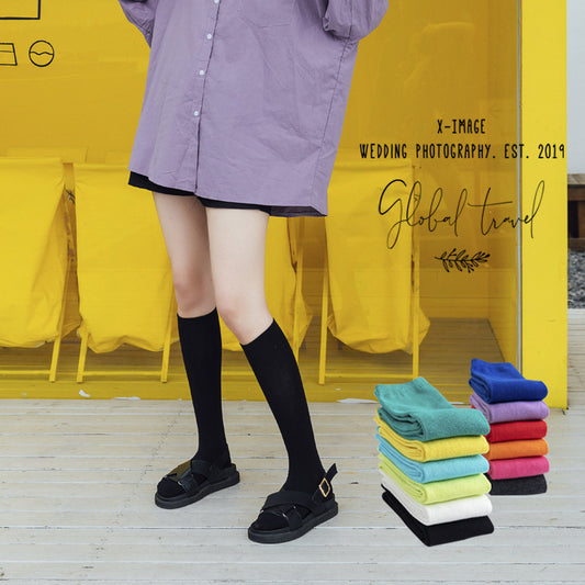 Korean Style Japanese Style Internet Celebrity Ins Cotton Socks