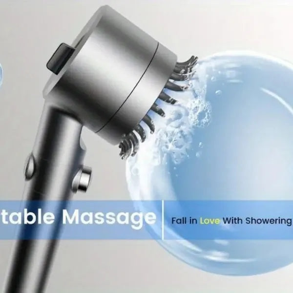 High Pressure Shower Head With Handheld And Filter