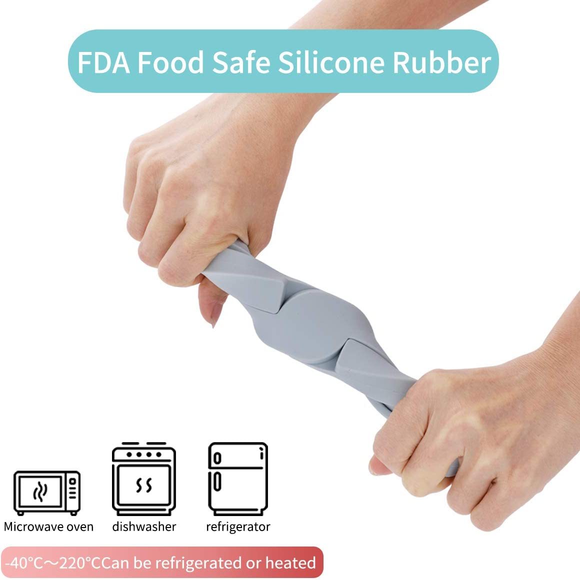 3 Pack Non-Slip Thick Foldable Silicone Trivets, Heat-Resistant Folding Pad, Eco Expanding Silicone Pot Holder, Hot Pad With Collapsible Cross Design Save Much Space Silicone Heat Resistant Pad