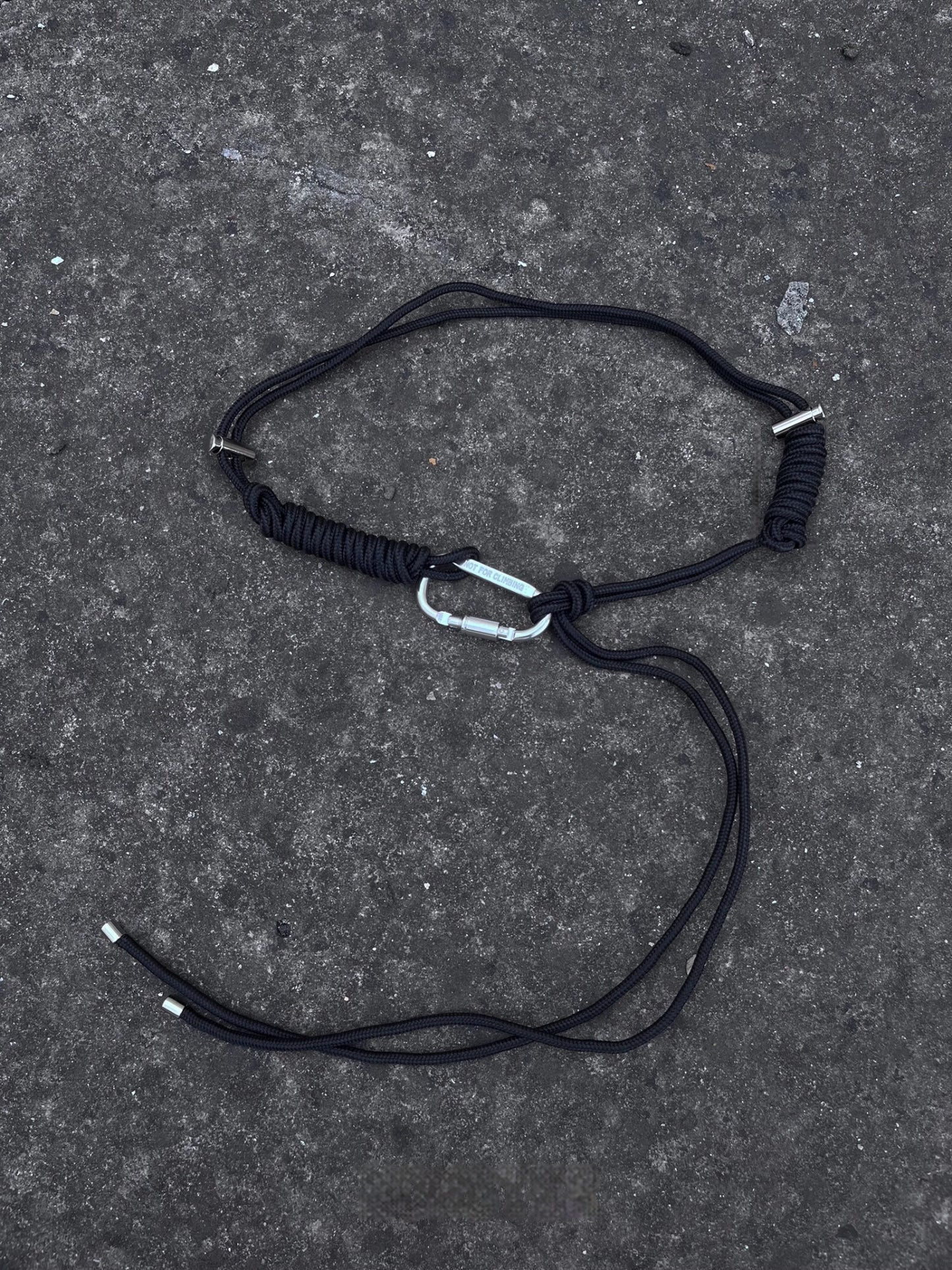 Metal Braiding String Men's Pant Belt Accessories Adjustable Lengthened Female Hip Hop