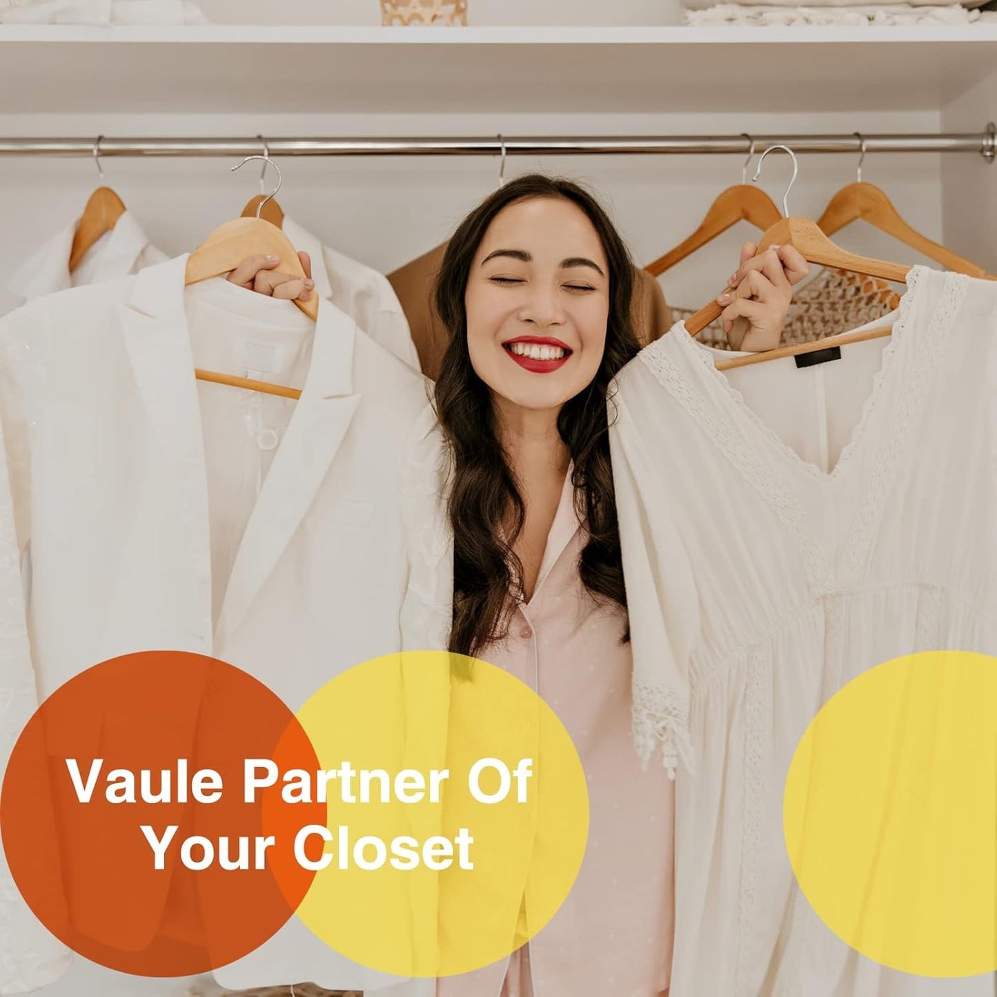 10 Piece Set Of Commercial Grade Thick Wood Hangers, Not Shipped On Weekends, Prohibited From Sale On Amazon