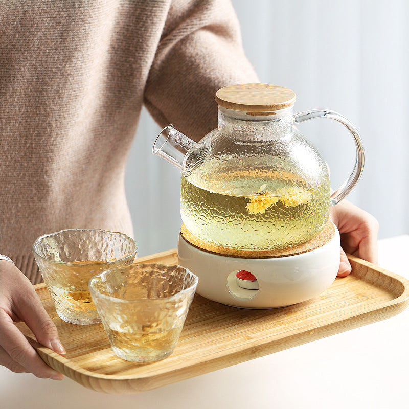 Household Heat-resistant High-temperature Glass Teapot